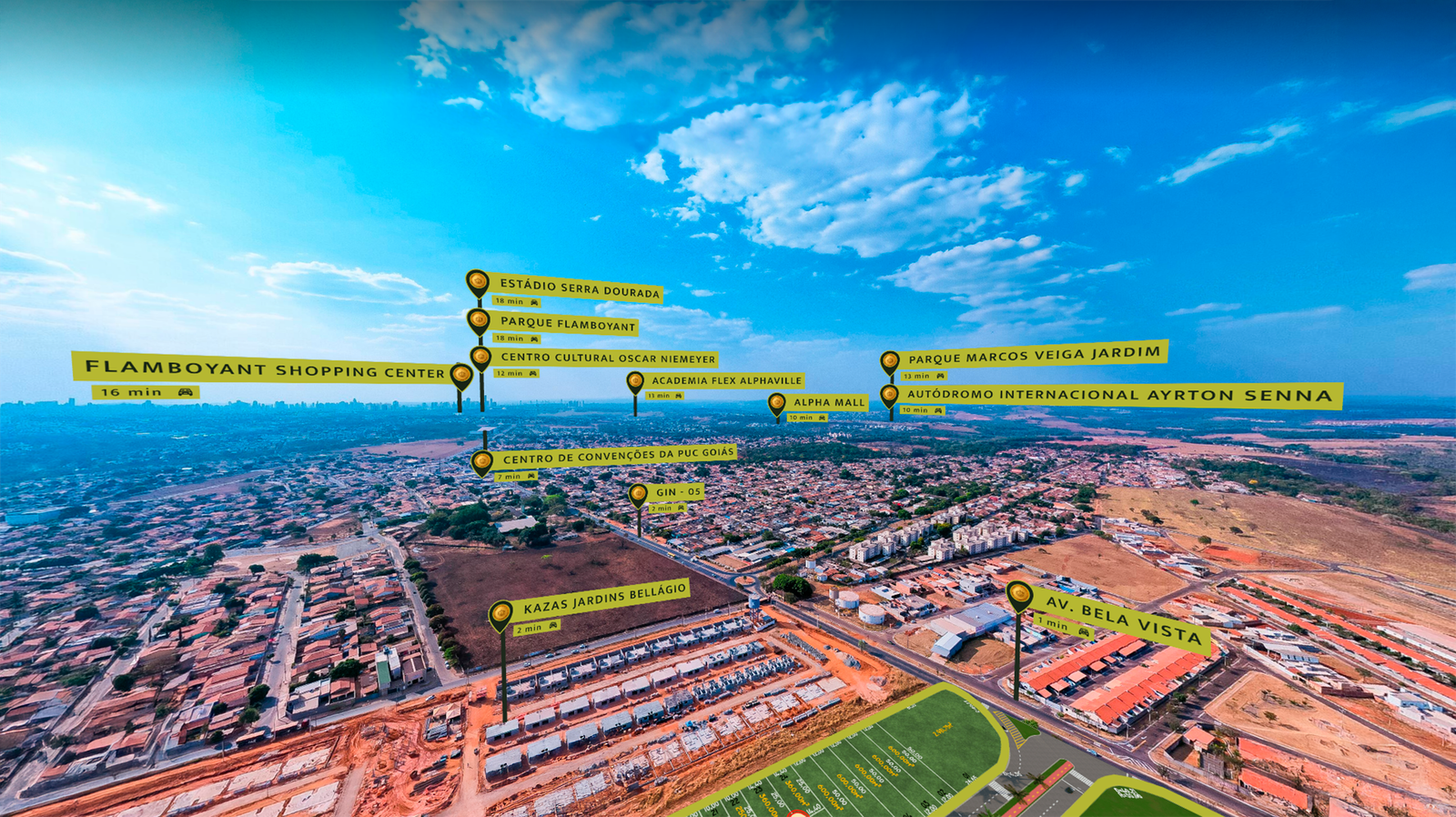 localização vinhas parque evora